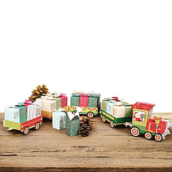 Graines Creatives Calendrier de l avent petit train surprise