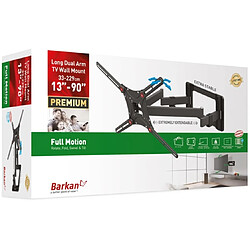 Avis Support mural inclinable/orientable pour écran de 13 à 90 - bm464l - BARKAN