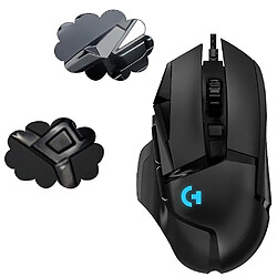 Universal Maison de jeu filaire ergonomique 7 Button G502 USB Computer Mouse RVB Gamer MICE X7 Anti-Sweat avec LED pas cher