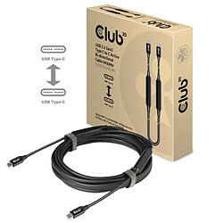 Club 3D CLUB3D CAC-1535 câble USB 5 m USB 3.2 Gen 2 (3.1 Gen 2) USB C Noir