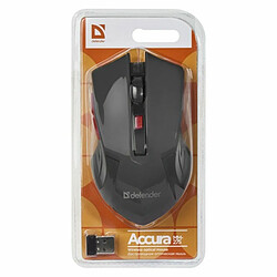 Avis Souris Optique Defender ACCURA MM-275 Noir/Rouge