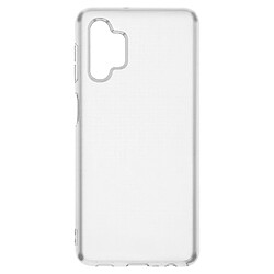 Avizar Coque Samsung Galaxy A32 5G Silicone gel Anti-jaunissement Transparente