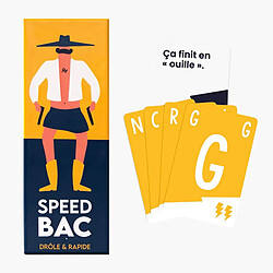 Jeu d'ambiance Pixie Games Speed Bac Drôle et Rapide