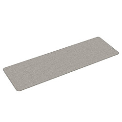 vidaXL Tapis de couloir aspect sisal taupe 50x150 cm