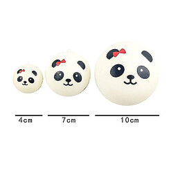 Avis Universal Kawaii mignon panda expression squeeze slow squeeze jouets amusants