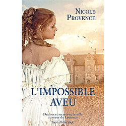 L'impossible aveu - Occasion