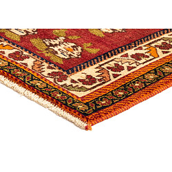 Vidal Tapis de laine 188x135 rouge Ghashghai