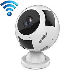 Wewoo Anpwoo MN003 Caméra IP panoramique Wi-Fi panoramique 360 ??degrés 960P HD, prise en charge de la détection de mouvement et de la vision nocturne infrarouge et de la carte TF (jusqu'à 64 Go)