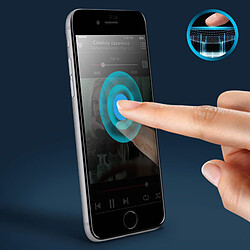 Avizar Film Écran iPhone 7 Plus et 8 Plus Verre Trempé Biseauté Anti-espion Bord noir pas cher