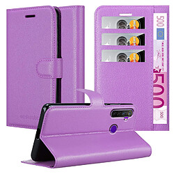 Cadorabo Coque Realme 5 / 5i / 6i / C3 Etui en Violet