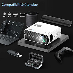 Avis Vidéoprojecteur FULL HD 1080P TROISC GAMMA WIFI 5G 10000 Lumen Recopie L'écran 300 Max 4K 20000:1 Contraste