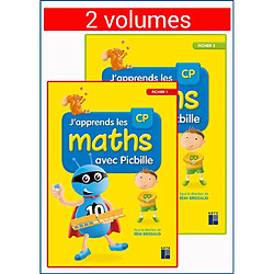 J'apprends les maths avec Picbille, CP : programmes 2016