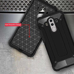 Avis Wewoo Coque renforcée noir pour Huawei Mate 10 Pro combinaison armure magique TPU + PC