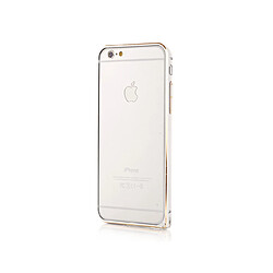 COQUEDISCOUNT Bumper métallique argenté pour Apple iPhone 6