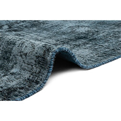 Acheter Vidal Tapis de laine 247x165 Bleu Vintage