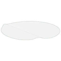 Avis vidaXL Protecteur de table mat Ø 70 cm 2 mm PVC