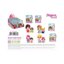 FAMOSA - Figurine Assortie Pinypon Chid & Baby