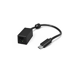 HAMA Adaptateur Ethernet Gigabit type USB-C, 10/100/1 000 Mbps