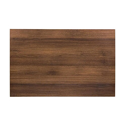 Plateau de Table Rectangulaire Pré-Percé Chêne Rustique 700mm - Bolero