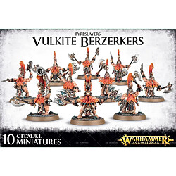 Games workshop Warhammer AoS - Fyreslayers Vulkite Berzerkers