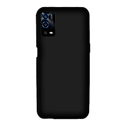 PHONECARE Coque Silicone Liquide pour Oppo A55 - Noir