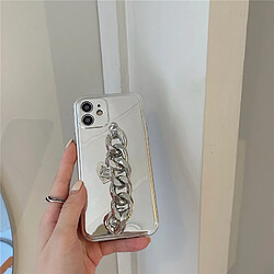 Avis GUPBOO Étui pour iPhone12 Love Chain Phone Case galvanoplastie rétro