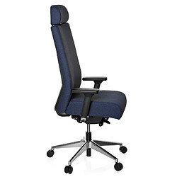 Avis Siège de bureau / Siège pivotant PRO-TEC XXL, entièrement rembourré, bleu hjh OFFICE