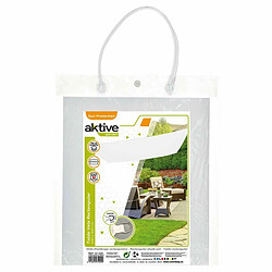 Acheter Auvent Aktive Triangulaire 300 x 400 cm Polyester Blanc (4 Unités)