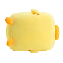 Universal Oreiller en peluche graisse de canard douce de 40 cm Peluche animal en peluche plume de canard peluche canard jaune kawaii literie coussin coussin bébé fille cadeau | Peluche animal