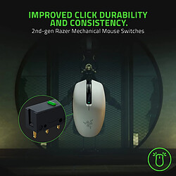 Avis Razer Orochi V2 blanc sans fil Bluetooth 18000 DPI souris de jeu