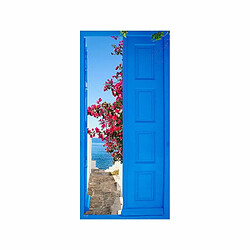 Paris Prix Papier Peint pour Porte Door Into Summer 210x100cm