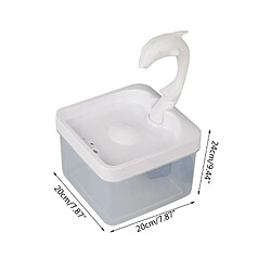 Acheter Universal Fontaine automatique d'eau pour chat distributeur d'eau pour chien pour divers PET | Fournitures d'arrosage pour l'alimentation des chats