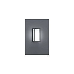 Lumière Applique murale moderne d'extérieur moderne Anthracite 3000K IP54