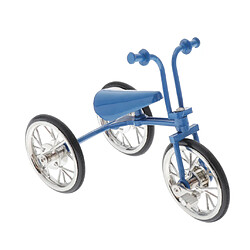 Avis Échelle 1:10 Alliage Tricycle Vélo Modèle De Jouet De Table Décoration De La Maison Bleu