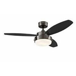 Westinghouse Ventilateur Alloy 105cm Noir Graphite