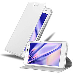 Cadorabo Coque ZTE Blade L7 Etui en Argent