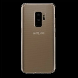 Wewoo Coque Transparent et pour Samsung Galaxy S9 + 0.75mm Ultra-mince TPU étui de protection, petite quantité recommandée avant Galaxy S9 + lancement