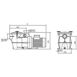 Acheter Pompe de filtration 7,5m3/h mono - ks50m - KRIPSOL