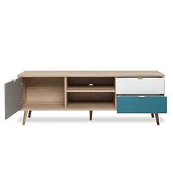 Concept Usine Meuble TV scandinave 150cm PERAST