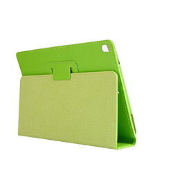 Acheter Etui en PU avec support vert pour votre Apple iPad 10.2 (2019)/Air 10.5 (2019)/Pro 10.5 (2017)