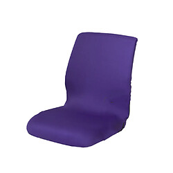 siège de bureau élastique chaise pivotante housse élastique housse de protection violet