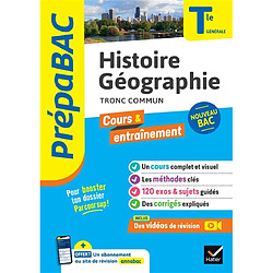 Histoire géographie tronc commun terminale générale : nouveau bac - Occasion