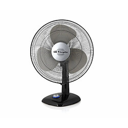 Ventilateur de Bureau Orbegozo TF0124 Noir