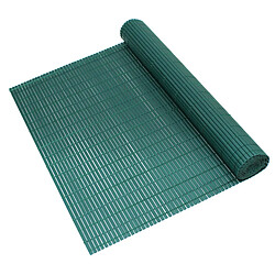 Neuholz Clôture Brise Vue Hidden Brise Vente PVC Vert 200 x 300 cm [neu.holz]