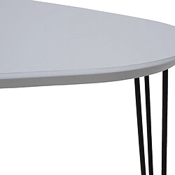 Acheter Jeu de 2 tables Alexandra House Living Blanc Bois