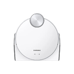 Samsung Jet Bot AI+ robot aspirateur 0,2 L Sans sac Argent, Blanc