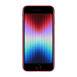 Apple iPhone SE 2022 - 128 Go - Rouge