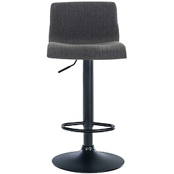 Non Tabouret de bar Hoover tissu B pas cher