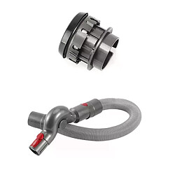 Pièces de rechange à dégagement rapide et tuyau avec coque de tête à rouleau souple pour aspirateur Dyson V6 V7 V8 V10, Pack AD 2