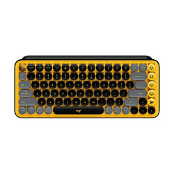 Logitech POP Keys Wireless Mechanical With Emoji Keys keyboard